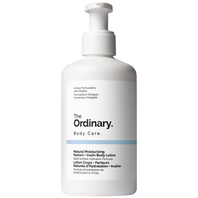 The Ordinary 天然保湿因子菊粉身体乳液240ml 补水保湿滋润屏障