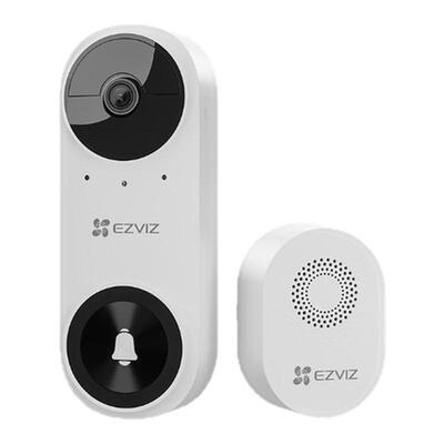 海康威视旗下萤石CP3智能可视门铃3MP超清电子猫眼家用监控摄像头