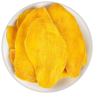 果脯芒果干厚切芒果果干无糖精无添加剂海南特产水果干批发烘焙用