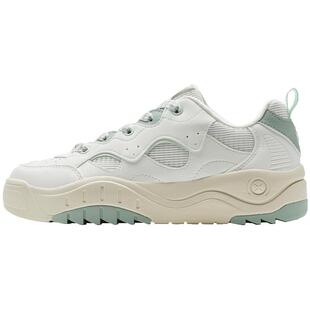 特步华夫鞋|板鞋2025冬季新搭休闲鞋运动鞋厚底增高鞋潮流女鞋子