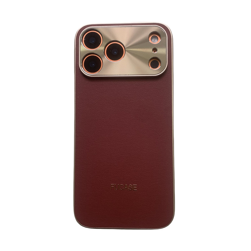 马年吊坠轻奢商务素皮贴皮适用iPhone17promax手机壳苹果16promax防摔15promax保护壳14promax简约air plus男