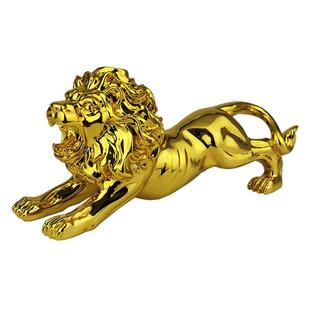 暗区突围手办周边金狮雕像游戏道具实物模型收藏狮子摆件现货同款