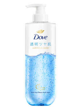 【新品】多芬水光美肌果酸沐浴露净透毛孔海盐沐浴乳冰淇淋磨砂膏