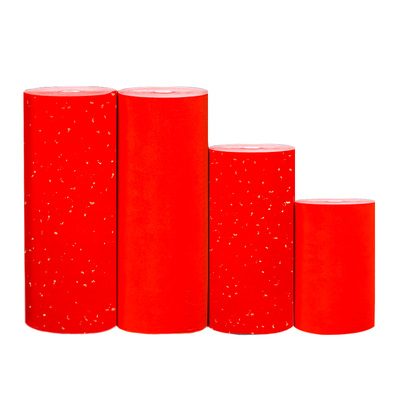 颜色鲜艳纯正的万年红宣纸