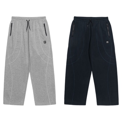 夏季户外兰精莫代尔砂洗空气层吸湿亲肤轻盈透气长裤凉感透气夏裤