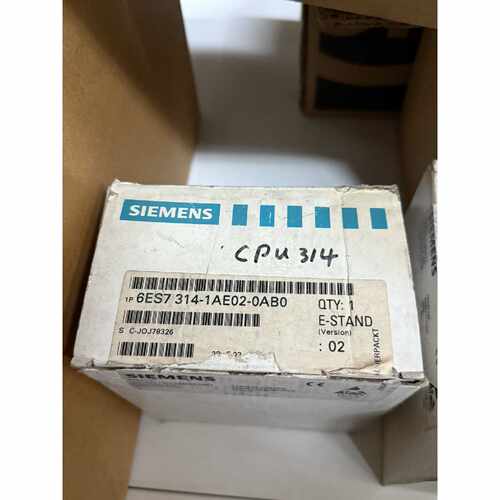 询价6ES7314-1AE02-0AB0 CPU314模块