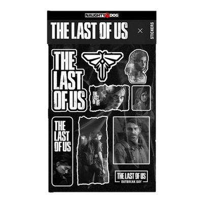 The Last of Us最后生还者游戏艾莉乔尔美国末日主题贴纸