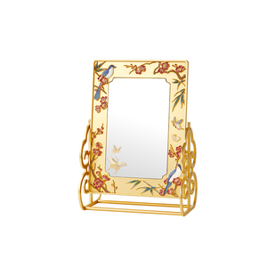 故宫淘宝｜喜上梅梢化妆镜博物馆文创新婚订婚结婚礼物送新娘新人