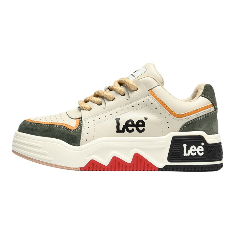 Lee旗舰店网面透气运动休闲板鞋