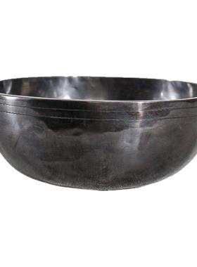 玄青灵根颂钵尼泊尔手工哄睡宝宝冥想打坐铜钵寓意佛音碗法海钵盂