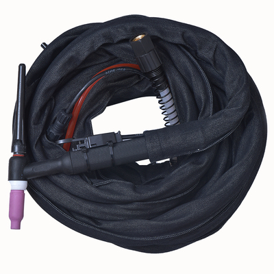 WP-18水冷氩弧焊枪WS/TIG-315 400氩弧焊机专用焊枪头焊把线