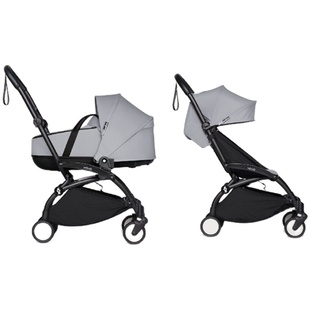 【杨祐宁同款】StokkeYOYO³全能型轻便可坐可躺便携睡篮宝宝推车