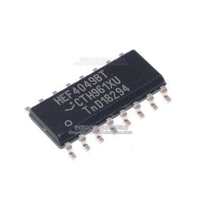 HEF4049BTSOP-16QJJ全新
