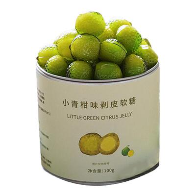 夏午三点  果汁QQ橡皮糖水果剥皮软糖休闲办公室小零食糖果喜糖