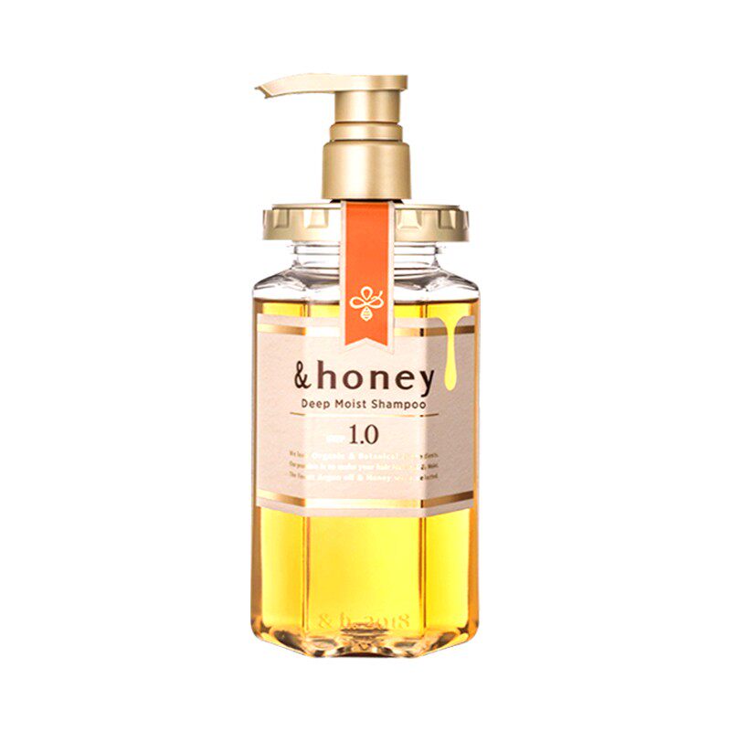 日本进口Honey洗发水安蒂花子蜂蜜樱花洗护套装滋润修复保湿柔顺