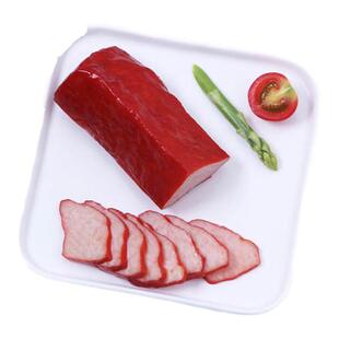 港式铁板炒饭叉烧肉熏煮火腿肉 散称叉烧新元红培根 即食卤味熟食