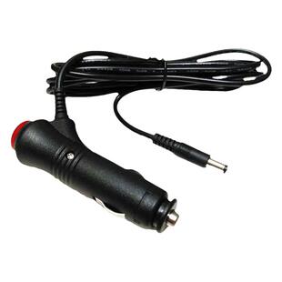 家用汽车点烟器插头转DC公头5521 纯铜车载电源线12V2A产品配套