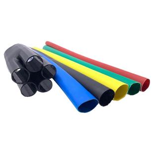 1KV低压热缩电缆终端头 热缩电缆附件五指套二三四五芯热缩电缆头