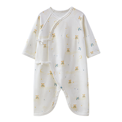 十月结晶粒粒阳光婴儿衣服四季纯棉蝴蝶衣萌趣亲肤新生儿宝宝衣服