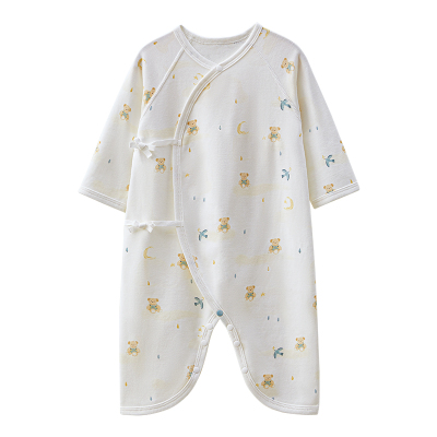 十月结晶粒粒阳光婴儿衣服四季纯棉蝴蝶衣萌趣亲肤新生儿宝宝衣服