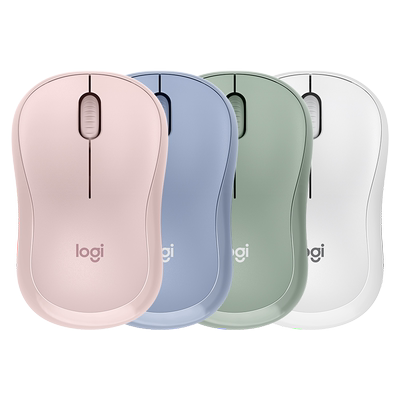 罗技m221无线静音鼠标办公小巧