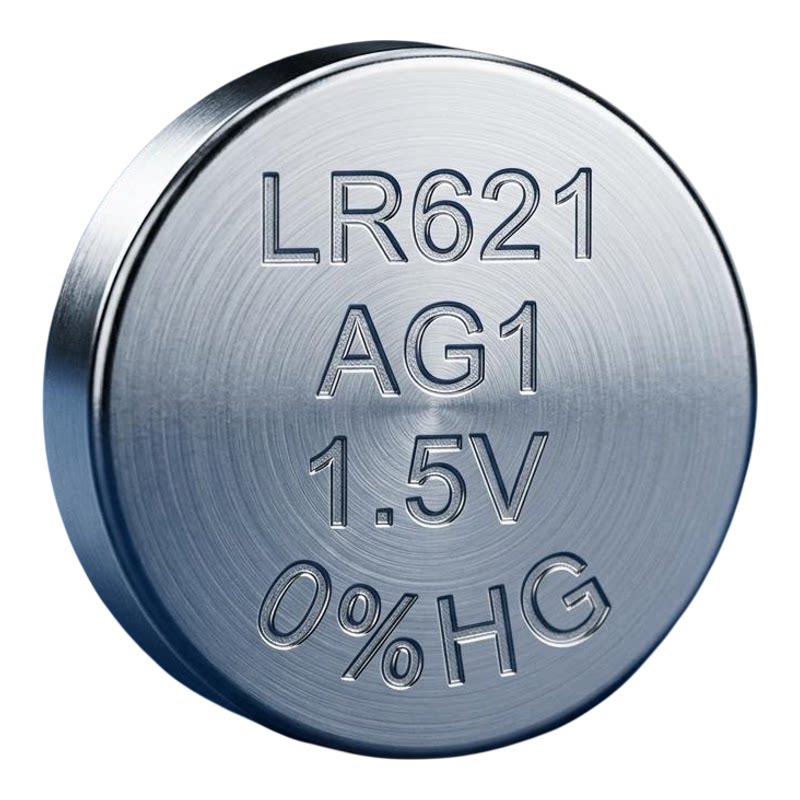 LR621/AG1通用手表纽扣电池