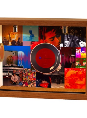 蔡徐坤周边相框桌面摆件礼物