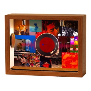 蔡徐坤周边音乐专辑相框创意桌面礼物造景摆件生日礼品送男生女生