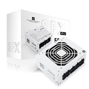 利民SFX小电源TR-TGFX550-W白色550W金牌全模组ATX3.0电源650W