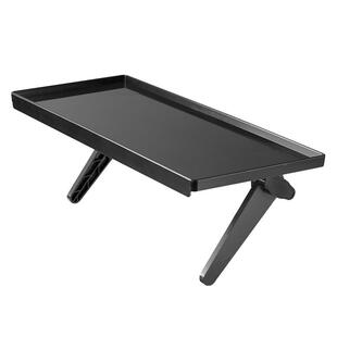 电视机顶盒置物架免打孔电脑显示器顶部路由器支架子收纳盒托架