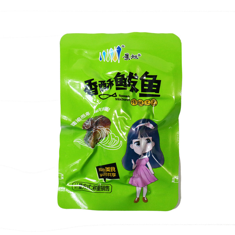 山东特产黄花鱼即食小黄鱼小鱼干香辣休闲零食香酥鲅鱼