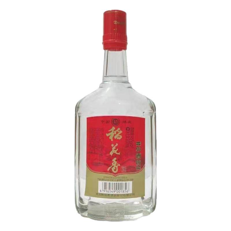新中式稻花香12瓶45度清香白酒