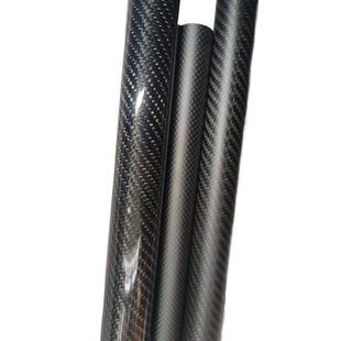 加厚2mm 高强度3K碳纤维管直径7 8 10 20 30 40 50 60mm 碳纤卷管