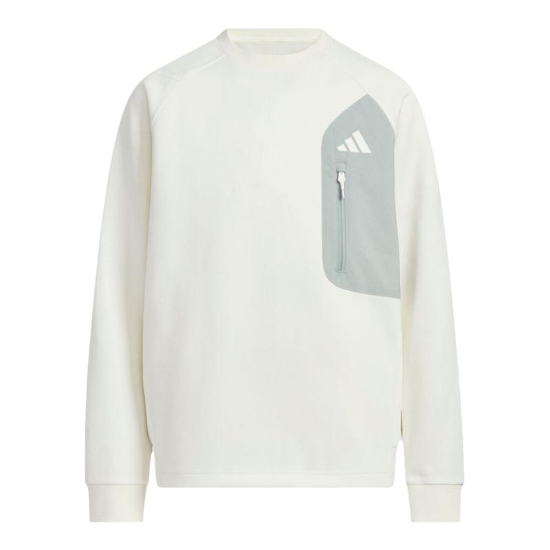 【自营】adidas阿迪达斯JK KN CREW男大童运动休闲卫衣KG5952