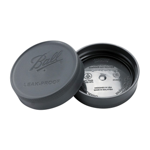 美国Ball梅森杯盖塑料瓶盖进口梅森瓶公鸡杯盖一体密封盖梅森罐盖