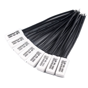 KSD9700常开常闭型温控开关50/60/70/80/90/100度 陶瓷热保护器5A