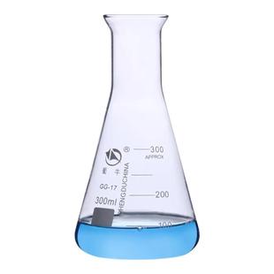 蜀牛大口三角烧瓶锥形瓶高硼硅耐高温喇叭口100/250/500/1000ml