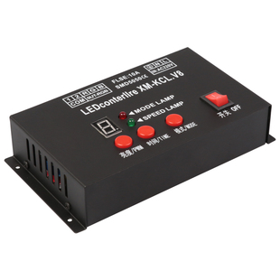 220v呼吸灯控制器led灯带调光调器氛围灯通用闪烁模块单色亮度同步调节房间装饰开关幻彩灯条户外KTV广告门头