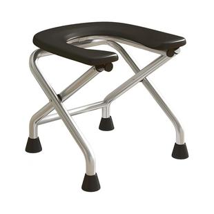 可折叠移动坐便椅老人坐便器便携式孕妇马桶简易不锈钢厕所凳家用