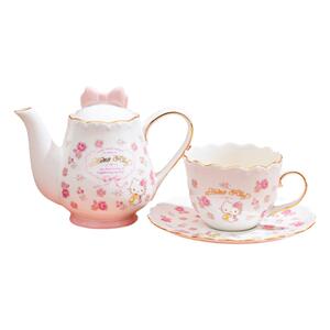 hellokitty陶瓷茶壶套装家用客厅