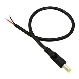 纯铜接头圆孔电源线DC5.5*2.1公母头插头线 加粗DC连接线12V-24V