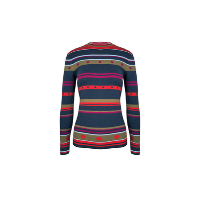 597c费尔岛毛衣图腾针织秋冬百搭