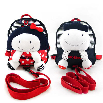 allolugh婴幼儿童玩具防走失背包