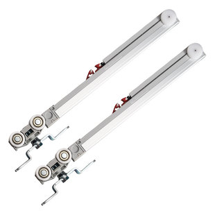 德国海福乐HAFELE进口推拉门双向木门移门阻尼缓冲滑轮吊轮slido