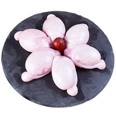 羊蛋内蒙古草原6-8个月羔羊羊宝