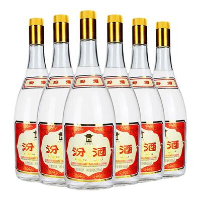 950ml汾酒55度6瓶整箱装