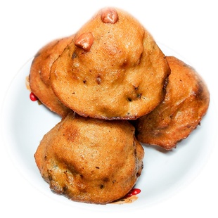 包邮 真空包装海蛎饼福清海蛎饼平潭海蛎饼福建特色油饼店家亲制