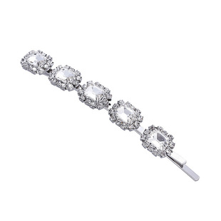 德鲁纳酒店iu同款水钻发夹头饰女月李知恩同款一字夹日韩气质发饰