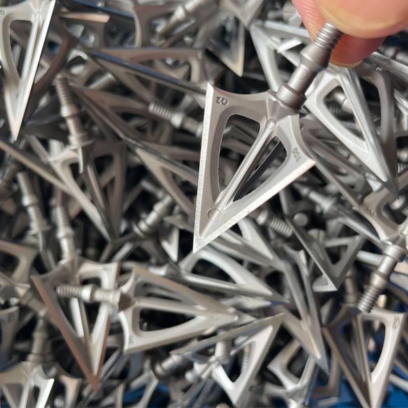 复合弓箭头螺纹靶头Q2批发支可g5箭头翡翠黑寡妇箭箭杆换X5