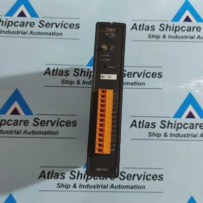 ALTUS QK1227 8SD 24VDC/2A OUTPUT MODULE